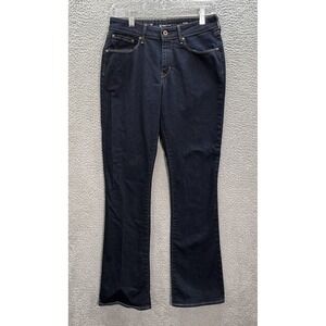 Levis Jeans Womens 30x32 Blue Denim Bold Curve Mid Rise Boot Workwear Casual